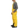 Arctix Men's Essential Insulated Bib Overalls, Bamboo Yellow, Small/34" Inseam