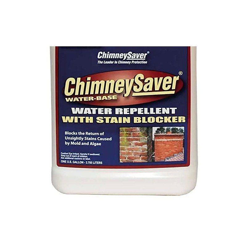 ChimneySaver Water-Base Water Repellent with Stain Blocker, 1 Gallon