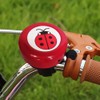 Kids Bike Bell, Cute Handlebar Ring Bell with Loud Crisp