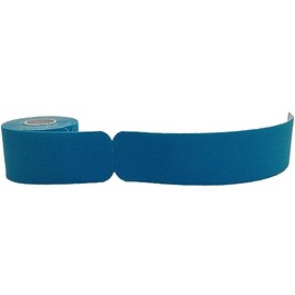 Therapist’s Choice® Kinesiology Tape Pre-Cut Roll (2-Inch x 16.4-Feet) (Blue)