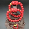 Feng Shui Amulet Bracelet Prosperity Red Bead Bracelet with Charm