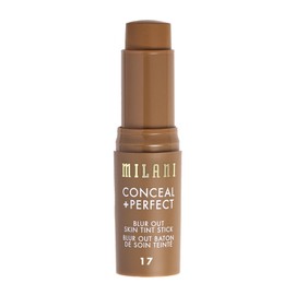 Milani Conceal + Perfect - Skin Tint Stick, Blur Out Tinted Moisturizer Makeup, Shade 017