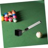 Kisangel Professional Metal Pool Chalk Holder for Billiard and Snooker