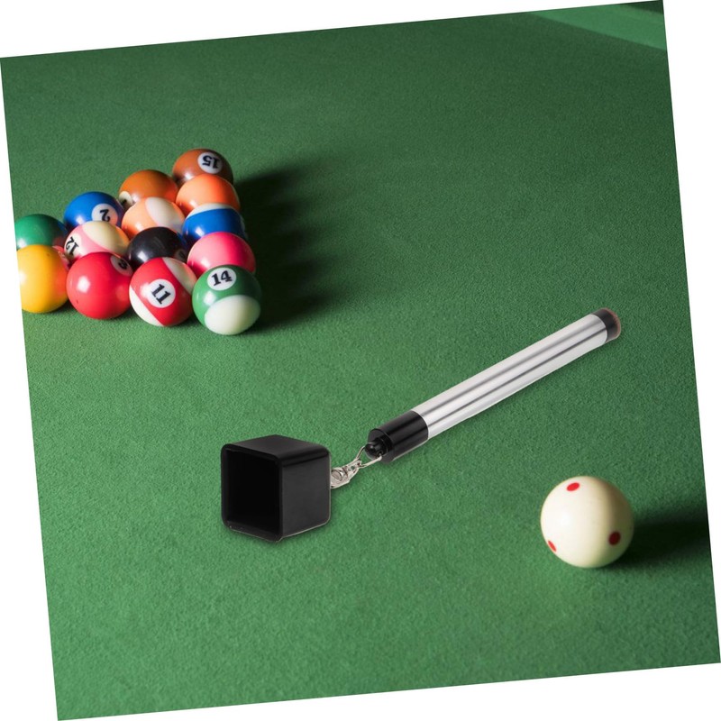 Kisangel Professional Metal Pool Chalk Holder for Billiard and Snooker