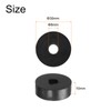 QUARKZMAN Pack of 16 Rubber Washers Rubber Spacer 30 mm