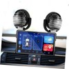 Alipis Portable Car Fan Efficient Cooling Air Circulation Fan for
