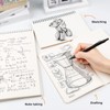 Four Candies 4PCS Metal Mechanical Pencils Set with Case, 0.5mm
