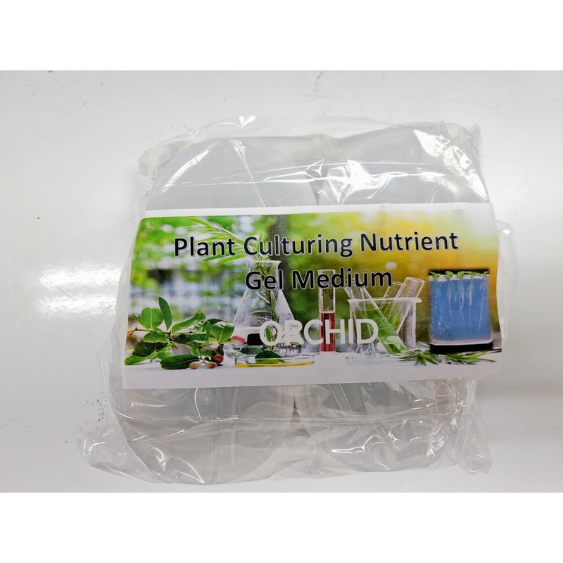 Forest Organics Orchid Seed Sowing Medium Plant Media Culturing Gel