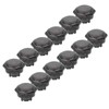12pcs Arcade Button Professional POM Red Switch Mechanical Push Button