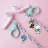 Westingmanual Cartoon Charms, 34Pcs, 17 Styel Cute Animal Charms for