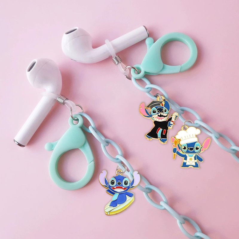 Westingmanual Cartoon Charms, 34Pcs, 17 Styel Cute Animal Charms for