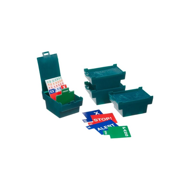 Piatnik 2957 "Bidding Collate Box (4-Piece)