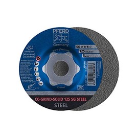 Pferd 61201 5" CC-Grind-Solid 7/8" A.H. - SG for Steel