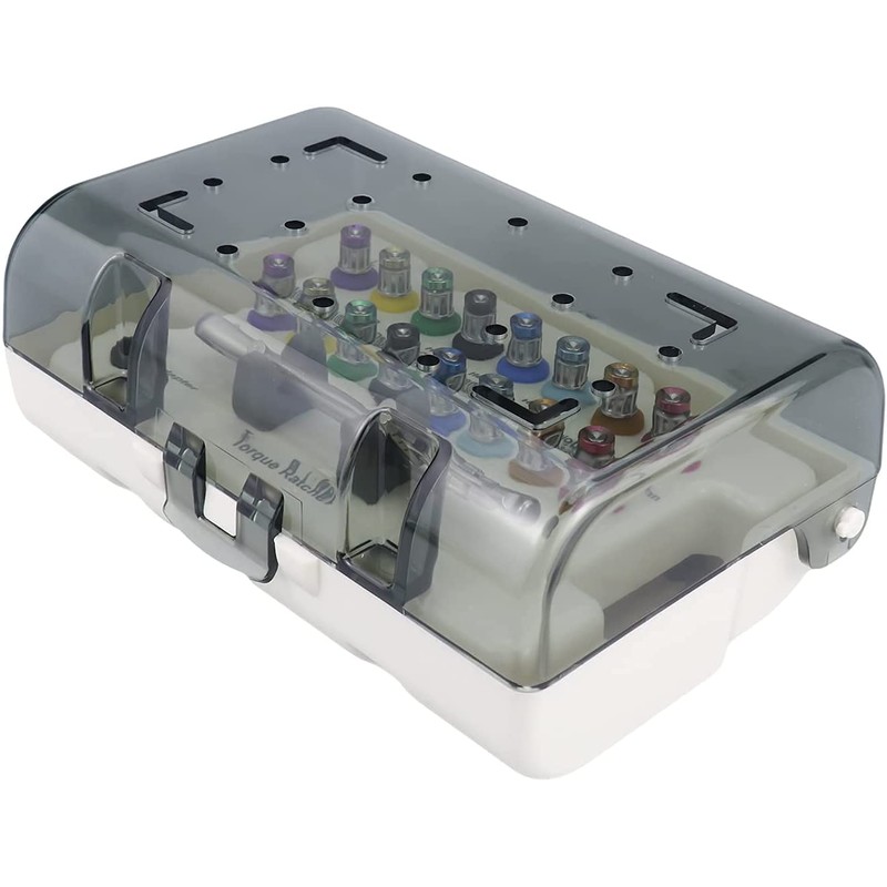 Smiledt Universal Prosthetic Kit Dental Implant Restoration Tool Torque Screwdrivers