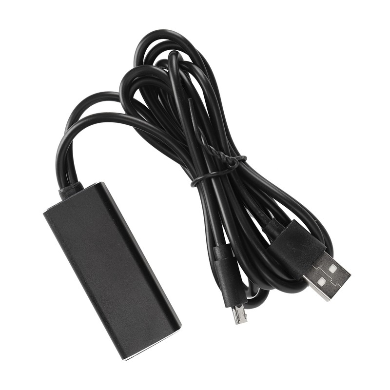 Micro USB to RJ45 Ethernet Adapter 10/100Mbps Conversion Transmission for