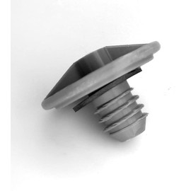 Lazy Spa Filter Housing Screw + Seal fits all AirJet Hidro Jet models