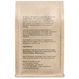 Dandelion Mint, 45-60 Servings, Eco-Conscious Zip Pouch, Caffeine Free, Pure Loose Leaf Tea Grown in America, 5 Ounce (Medium)
