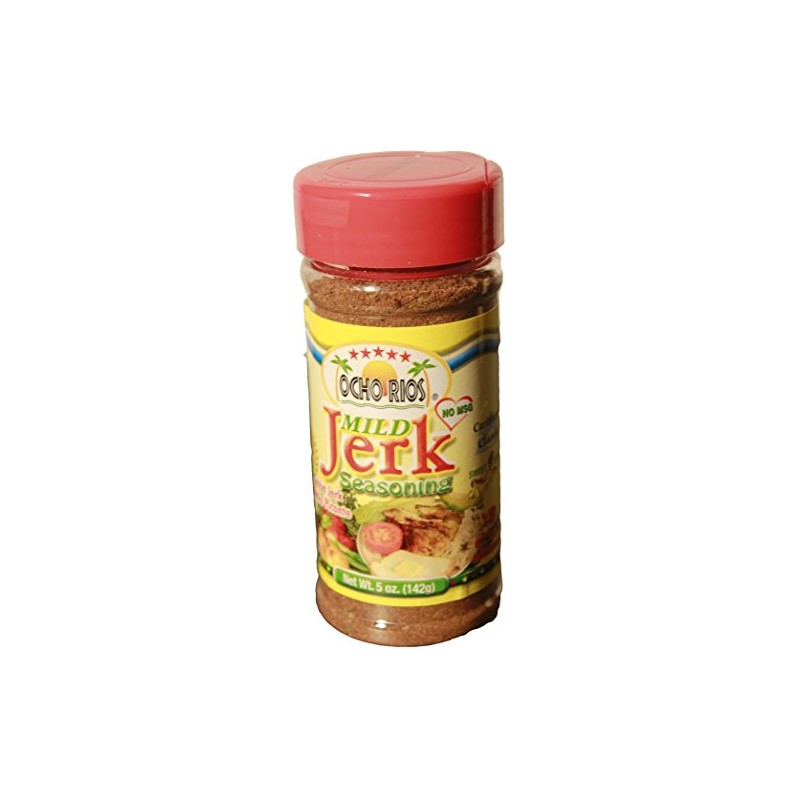Ocho Rios Mild Jerk Seasoning 5 OZ