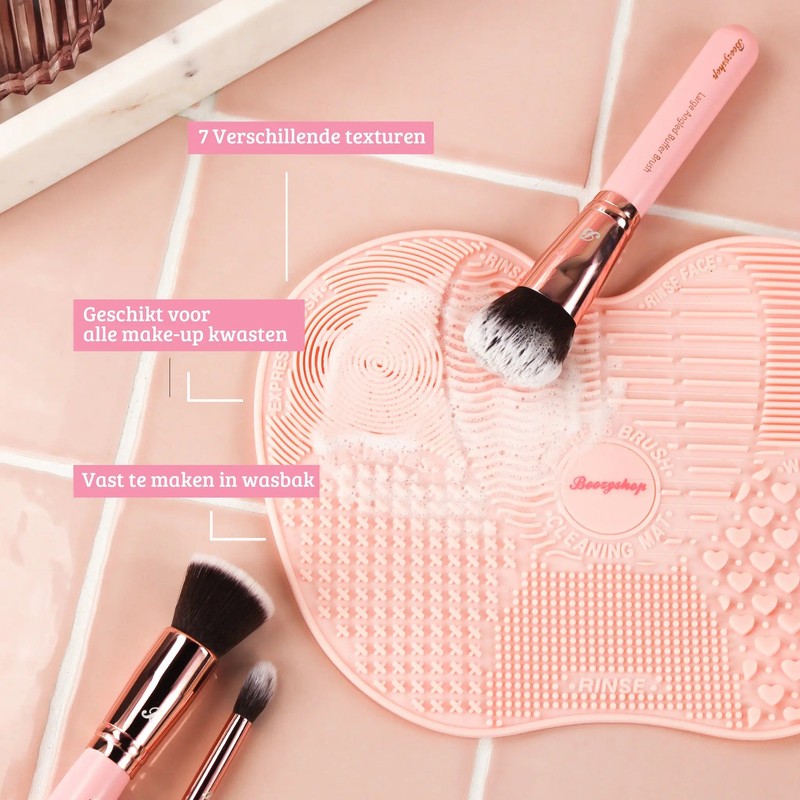 Boozyshop Brush Cleansing Mat
