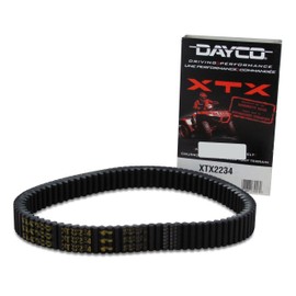 Dayco XTX2234 XTX Extreme Torque ATV/UTV Drive Belt, Black