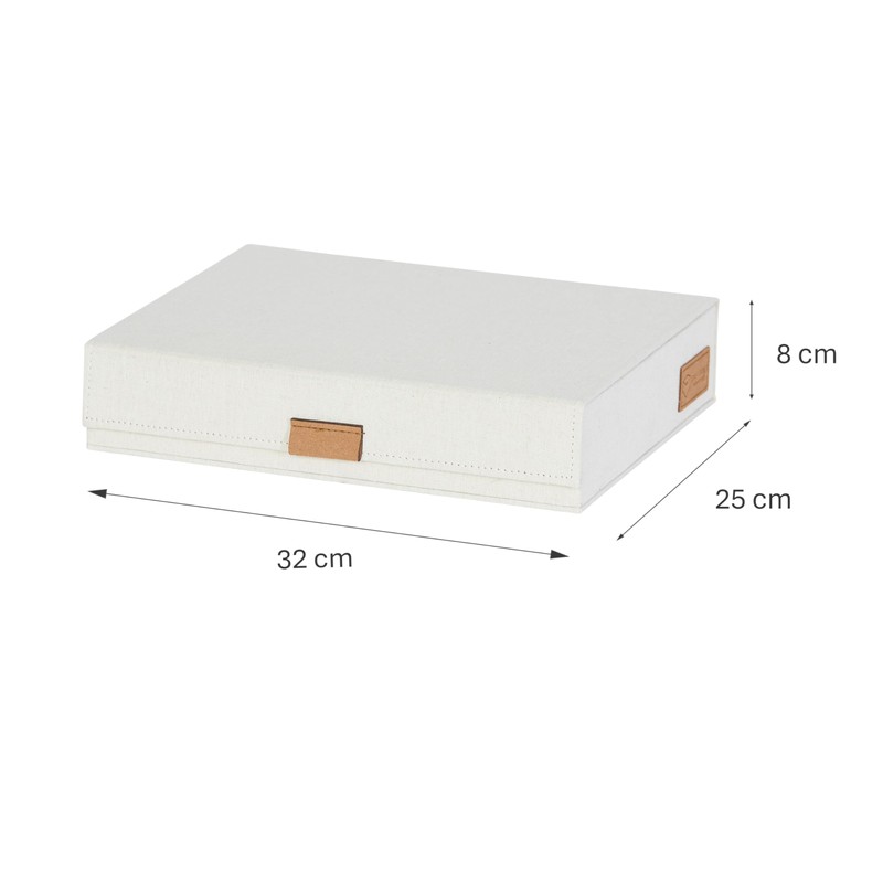 LOVE IT STORE IT Premium Storage Box with Lid -