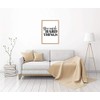 You Can Do Hard Things Poster, Unframed, Minimalist Print