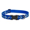LupinePet Originals 1" Dapper Dog 12-20" Adjustable Collar for Medium