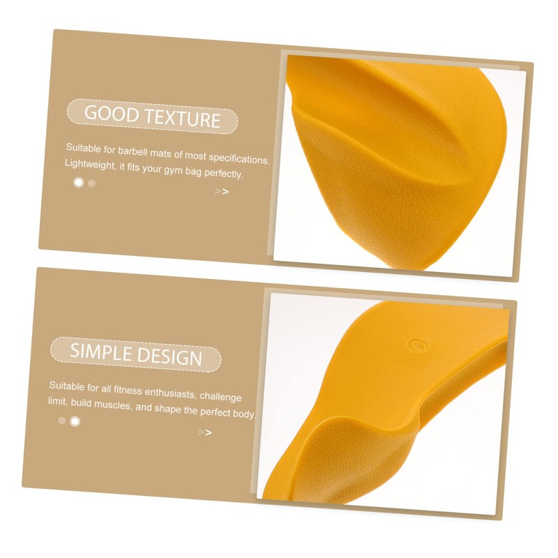 BESPORTBLE Protective Squat Pad Barbell Pad Neck Barbell Cushion for