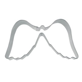 Cookie Cutter Angel Wing Stainless Steel