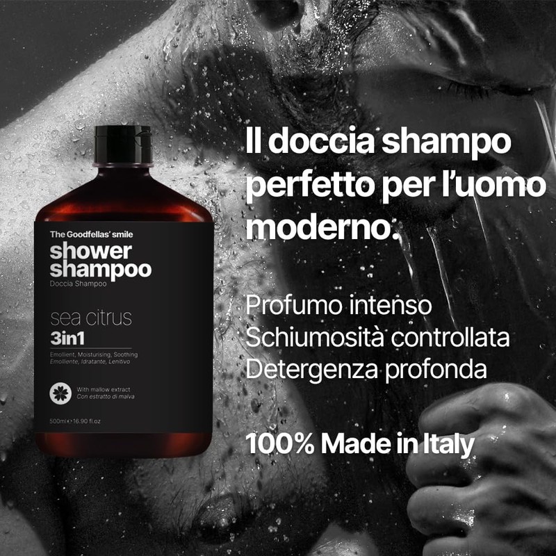 The Goodfellas'smile Shower Shampoo Sea Citrus 500 ml