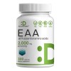 Aminoácidos Esenciales Eaa 2000 300 Cápsulas Sabor