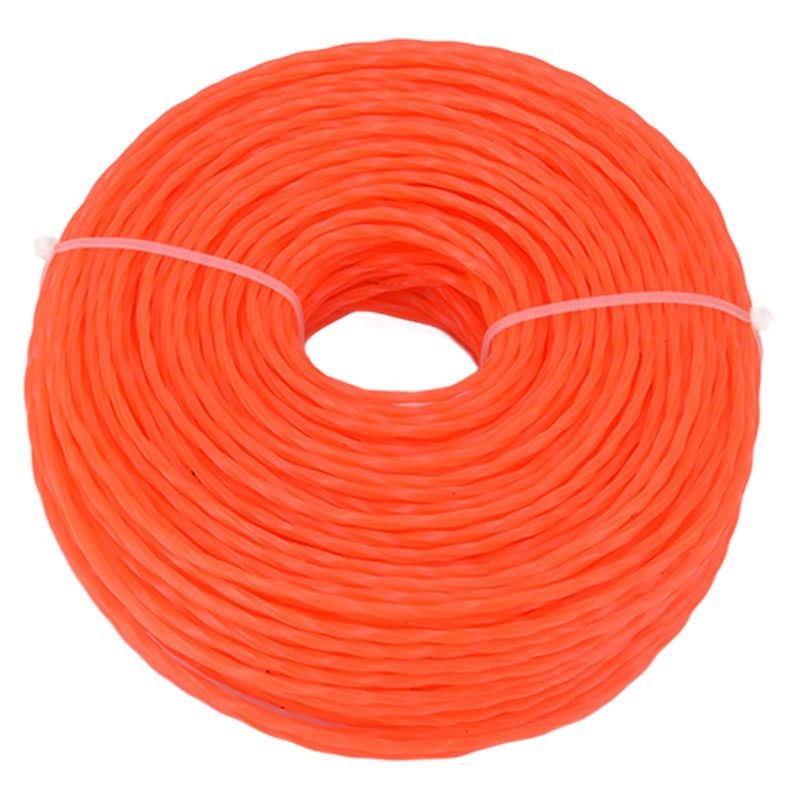 Trimmer Line, 3mm/85m Durable Fast Cutting Widely Compatible String Trimmer