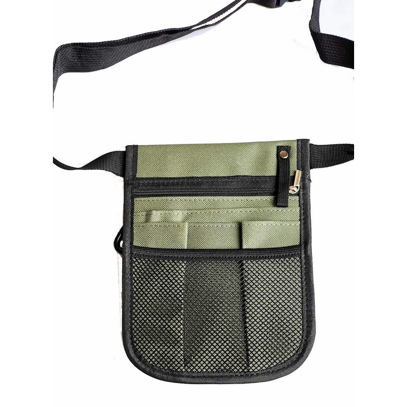 Uxcellmo Nurse Belt Organizer Small Waist Bag Pouch for Nurse