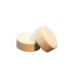ORFOFE 10pcs Ginger Foot Care Effervescent Tablets for Soothing Massage