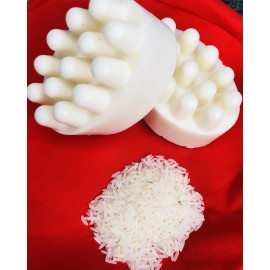 Amatista Jabón Natural De Arroz 🌾 Para Eliminar Manchas 🌾2 Piezas