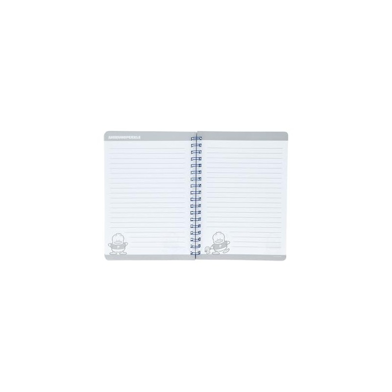 Sun-Star Stationery S2643510 Duck Pickle Sanrio Characters Goods Ring Notebook