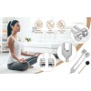 3pz Diapason 128hz De Aluminio Para Sala De Música Y