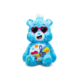 Care Bears , Love Song Bear 22cm Bean Plush , Collectable Cute Plush Toy, Cuddly Toys for Children, Soft Toys for Girls and Boys, Cute Teddies Suitable for Girls Boys Ages 4+ , Basic Fun 99320