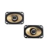 Polk Audio DB461 4-by-6-Inch Coaxial Speakers (Pair, Black)