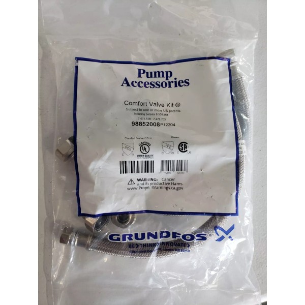 Grundfos Sensor Valve Kit For Hot Water Recirculating System