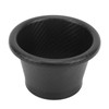 Turbo Air Intake Pipe Funnel Kit Universal Rubber Carbon Fiber