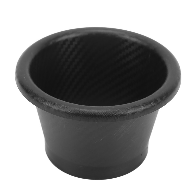 Turbo Air Intake Pipe Funnel Kit Universal Rubber Carbon Fiber