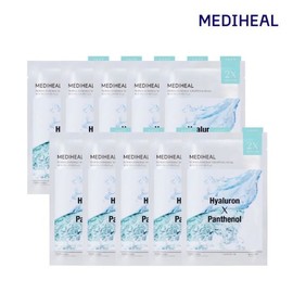 Mediheal Derma Synergy Wrapping Mask Moisture Barrier 10 Sheets / 메디힐 더마 시너지 랩핑 마스크 보습장벽 10매