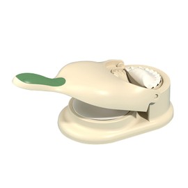 2 In 1 Dumpling Maker, Dumpling Press, Empanada Maker, Dumpling Maker Machine,Manual Dumpling Making Tool,Dumplings Skin Artifact DIY Tool, Manual Dumpling Press Maker, Dumplings Maker Press (D)