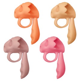 JustBlanks 20 Pcs Pencil Grips for Kids Handwriting - Pencil Holders for Kids, Pencil Grippers Writing Tool, Writing Posture Correction Tools for Toddlers, Preschoolers Special Needs for Classroom