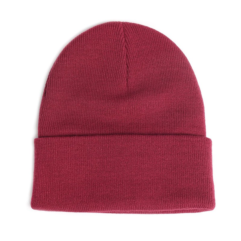 FASTHOUSE Service Beanie (Maroon, One Size)