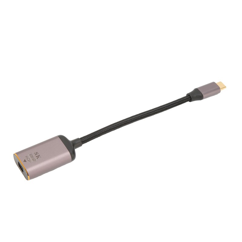 USB C to Mini DisplayPort Adapter 8K 60Hz Plug and