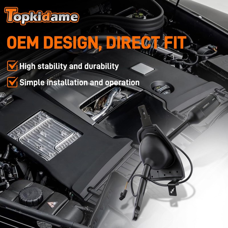 Topkidame 5C3Z-7210-AAA Automatic Transmission Gear Shift Lever Compatible with Ford