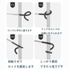 Lantern Hanger Set of 2 Lantern Hooks, Multi-functional Pole Hook,