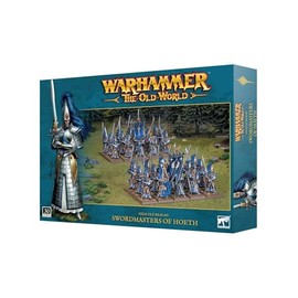 Warhammer The Old World: High Elf Realms: Swordmasters of Hoeth